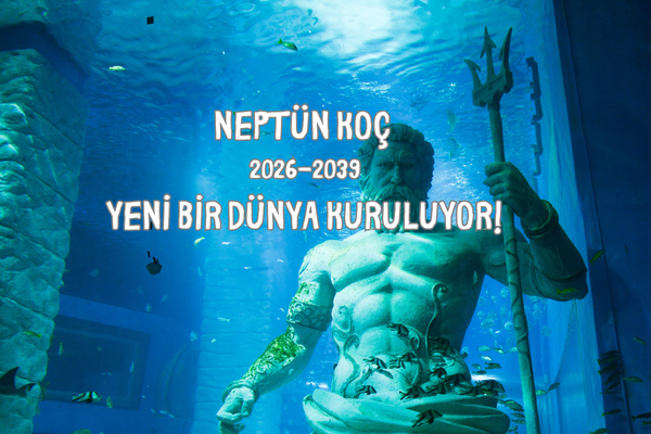 Neptün Koç Yolculuğu: 2026 – 2039                              Ruhsal Uyanıştan Dijital Savaşlara: Yeni Bir Dünya Kuruluyor!
